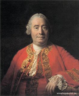 Porträtt av David Hume Porträtt av David Hume