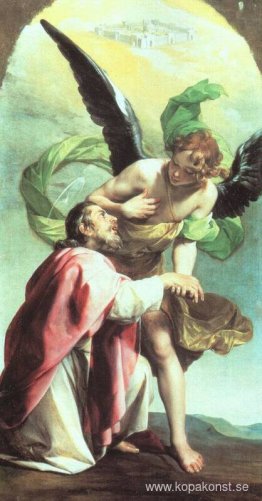Johannes evangelistens vision av Jerusalem Johannes evangelistens vision av Jerusalem