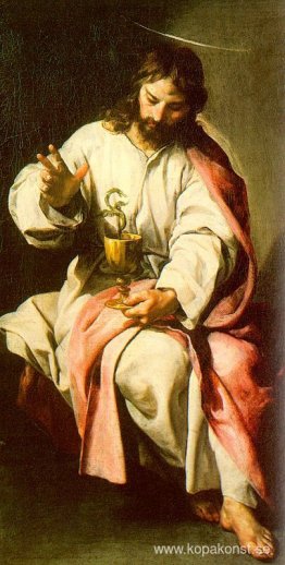 Evangelisten Johannes och den förgiftade bägaren Evangelisten Johannes och den förgiftade bägaren