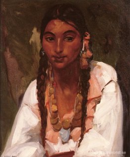 Gypsy Girl i vitt Gypsy Girl i vitt