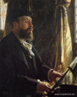 Ett porträtt av Jean Baptiste Faure Ett porträtt av Jean Baptiste Faure