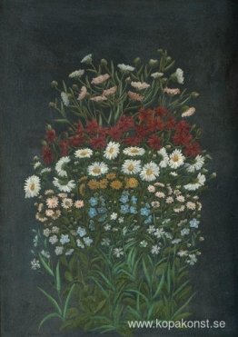 Stor bukett av vilda blommor Stor bukett av vilda blommor