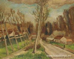 Crecy-la-Chapelle, vägen till Voulangis Crecy-la-Chapelle, vägen till Voulangis