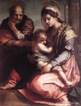 Helig familj (Barberini) Helig familj (Barberini)