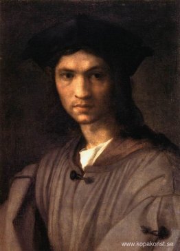 Porträtt av Baccio Bandinelli Porträtt av Baccio Bandinelli