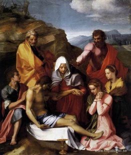 Pietà med helgon Pietà med helgon