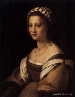 Lucrezia di Baccio del Fede, konstnärens fru Lucrezia di Baccio del Fede, konstnärens fru