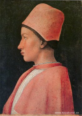 Porträtt av Francesco Gonzaga Porträtt av Francesco Gonzaga