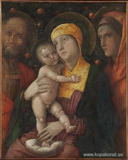 Den heliga familjen med Maria Magdalena Den heliga familjen med Maria Magdalena