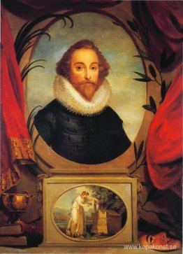 Idealiskt porträtt av Shakespeare Idealiskt porträtt av Shakespeare