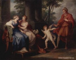Venus övertygar Helen att höra Paris Venus övertygar Helen att höra Paris