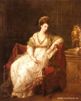 Porträtt av Louise Henrietta Campbell Porträtt av Louise Henrietta Campbell