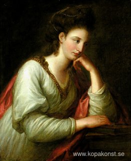 Porträtt av Mme Latouce Porträtt av Mme Latouce