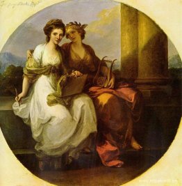 Allegori över poesi och musik Allegori över poesi och musik