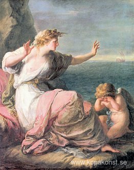 Ariadne lämnade på ön Naxos Ariadne lämnade på ön Naxos