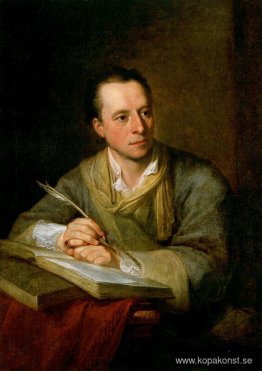 Porträtt av Johann Joachim Winckelmann Porträtt av Johann Joachim Winckelmann