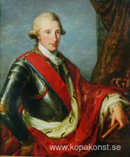 Porträtt av Ferdinand I av de två Sicilierna Porträtt av Ferdinand I av de två Sicilierna