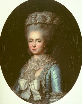 Porträtt av prinsessan Marie Adélaïde av Frankrike, kallad Madam Porträtt av prinsessan Marie Adélaïde av Frankrike, kallad Madam
