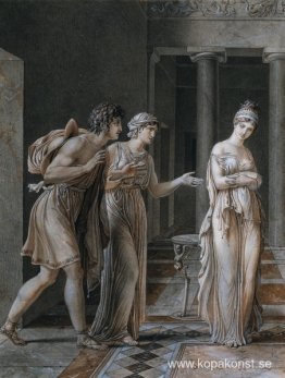 Mötet mellan Orestes och Hermione Mötet mellan Orestes och Hermione