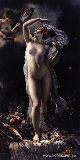 Mademoiselle Lange som Venus Mademoiselle Lange som Venus