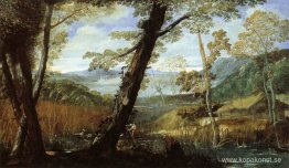 Flodlandskap Flodlandskap