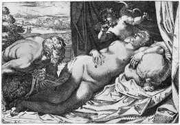 Jupiter och Antiope Jupiter och Antiope