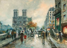 Notre Dame Quai Saint Michel Notre Dame Quai Saint Michel