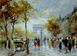 Paris, Champs Elysees Paris, Champs Elysees