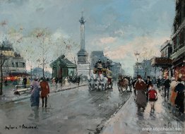 Platser från Bastiile Platser från Bastiile