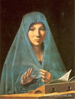 Virgin Annunciate Virgin Annunciate