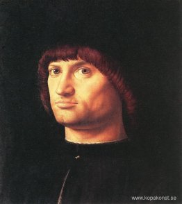 Porträtt av en man (The Condottiero) Porträtt av en man (The Condottiero)