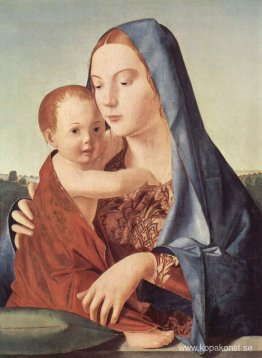 Madonna och barn (Madonna Benson) Madonna och barn (Madonna Benson)