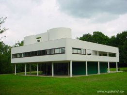 Villa Savoye i Poissy Villa Savoye i Poissy
