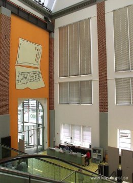 Historisk Turbin-Hall av Stadtwerke Düsseldorf Historisk Turbin-Hall av Stadtwerke Düsseldorf