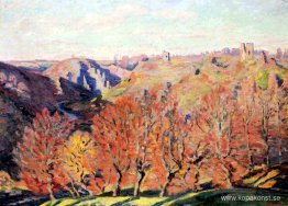 Les Ruines a Crozant Les Ruines a Crozant