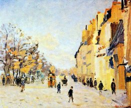 Quai de Bercy, snöeffekter Quai de Bercy, snöeffekter