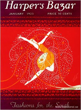 Omslag till Hapers Bazar Omslag till Hapers Bazar