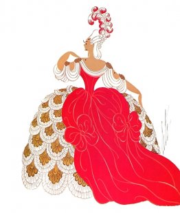 1700-talsdräkt, Victoria Palace Theatre 1700-talsdräkt, Victoria Palace Theatre