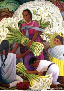 Blomsterförsäljaren Blomsterförsäljaren