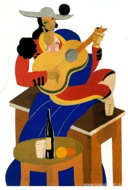 Statyett för Ravels Bolero Antonia Merce, "La Argentina" Statyett för Ravels Bolero Antonia Merce, "La Argentina"