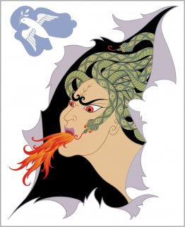 De sju dödssynderna, ilska De sju dödssynderna, ilska