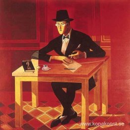 Porträtt av Fernando Pessoa Porträtt av Fernando Pessoa