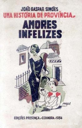 Joao Gaspar Simoes, Amores infelizes (Capa) Joao Gaspar Simoes, Amores infelizes (Capa)