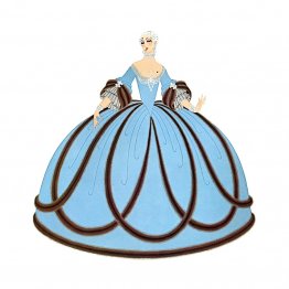 Kostym från Ludvig XV-perioden Kostym från Ludvig XV-perioden