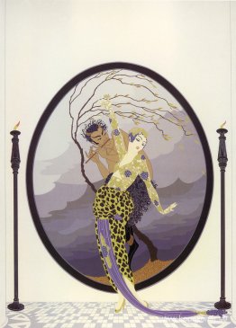 Kvinna och Satyr Kvinna och Satyr