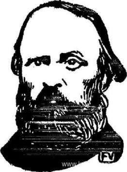 Porträtt av Fortuné Henry Porträtt av Fortuné Henry