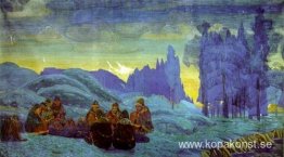 Pomeranians. Kväll. Pomeranians. Kväll.