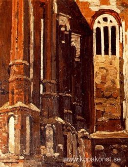 Kovno. Gammal kyrka. Kovno. Gammal kyrka.