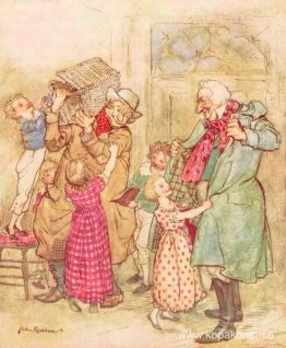 Laddat med julleksaker och presenter Laddat med julleksaker och presenter