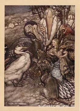 De trängdes alla runt den flämtande och frågade: 'Men vem har vu De trängdes alla runt den flämtande och frågade: 'Men vem har vu